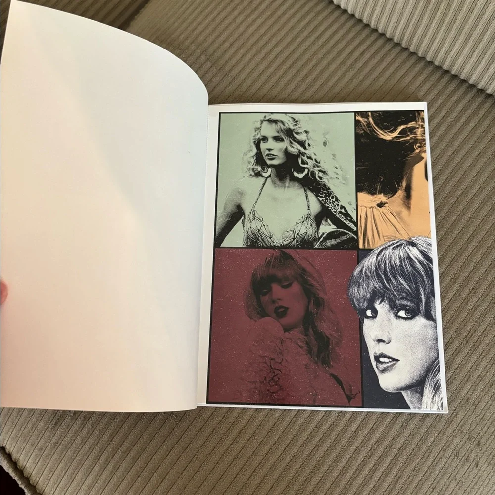 Taylor Swift The Eras Tour Activity Book - Picture 2 of 3